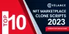Top 10 NFT Marketplace Clone Scripts For 2023 