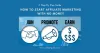 How to Start Affiliate Marketing With No Money: Step-by-Step Guide
