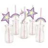 Unicorn Paper Straws in Dubai