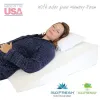 Best Wedge Pillow For Upper and Lower Back Pain | Elite Rest