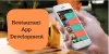 Restaurant App Development