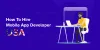 How To Hire Mobile App Developer USA | Mobile App Development