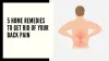 Feel and Stay Healthy: 5 Home Remedies To Get Rid of Your Back Pain