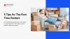 5 Tips for The First Time Renters