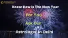 Know How Is The New Year For You From Our Astrologer In Delhi