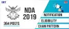 NDA 2020, NDA  details, Exam Pattern, Syllabus, Salary, Vacancy, Exam Dates