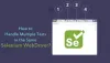 How to Handle Multiple Tests in the Same Selenium WebDriver? – Telegraph