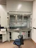 6′ St Charles Chemical Fume Hoods & Benches w/ Transite Linings