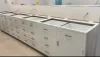 Freshly Painted (outside/inside) Lab Furniture Overheads &amp; Benches (LINEAR FOOT) - Quantum Technology