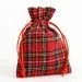 Fabric Bag – Red Tartan