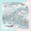 World Map Wallpaper for Walls