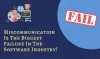 Major research of information, software failure & gets success business performance