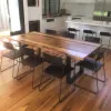Recycled Timber Table &amp; Desk | Timber Dinning Table Melbourne