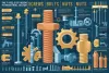 How do you choose the right screws, bolts, and nuts for industrial use?
