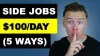 5 Best Side Jobs To Make Extra Money