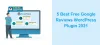 google review wordpress plugin