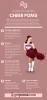 5 Steps for Fluffing a New Cheer Poms