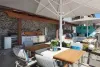 An Outdoor Kitchen Has Many Features!