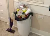 Keep Your Kitchen Trash Can Clean