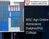 BSC Agri Online Admission| Dolphin(PG) College