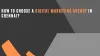 How to Choose a Digital Marketing Agency In Chennai?