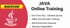 Java Online Training Course To Level Up Your Career In 2020