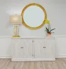 Lillian Home — Why Not Fall in Love with Cicinia White Cabinet?