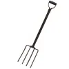 China D Shape Digging Fork With Steel Handle