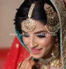 Maang Tikka for Bridal Online | Jhoomar Maang Tikka Designs for Wedding