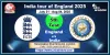 England vs India 5th Test live 2025 