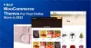 6 Best WooCommerce Themes For Your Online Store in 2022
