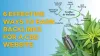 6 Effective Ways To Earn Backlinks For A CBD Website