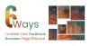 6 Ways to make your Facebook Page Effective | Brevity Software