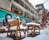 Moustache Manali | Free Large Parking Space