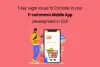 How to Build a Mobile App for Your Business in 2021 |YorviTech Solutions Pvt. Ltd.