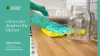 Ways to clean and disinfect the kitchen