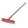 Red Long Handle Rake - Gardepot