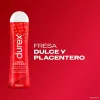 Durex Lubrificante sabor e aroma morango (2024) | Iroticus
