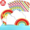 rainbow theme party supplies in Dubai