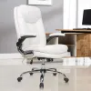 Revolving Chairs : Buy White Color Director Chair With Armrests Online In India @ Best Prices | icarefurnishers