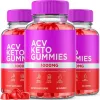 ACV Keto Gummies Advanced Weight Loss - Fat Utilizing Weight Loss, Appetite Suppressant, Energy & Metabolism Booster - All Natural, Non-GMO - (180ct)