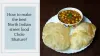 How to make the best North Indian street food Chole Bhature? | Feast
