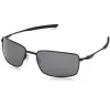Buy Oakley Square Wire Polished Black/black Iridium Lens in Dubai at cheap price