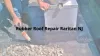 Quality Rubber Roof Repair Materials in The Market