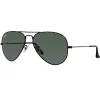 Buy Ray-ban Avaitor Classic Black/green Classic Lens in Dubai at cheap price