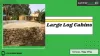 Large Log Cabins:  Purchase the premium quality garden log cabins from the online garden house st... - JustPaste.it