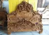 Buy Luxury Carved Wooden Bed Online
