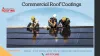 Commercial Roof Coatings – Telegraph