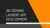 Laundry Mobile App Development