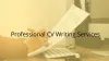 Importance Of Hiring Professional Cover Letter Writers